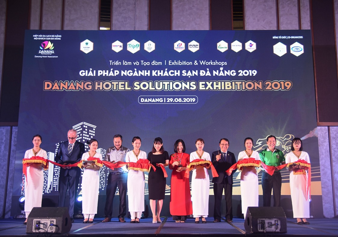 khai mạc Triển lãm và Toạ đàm Giải pháp Ngành Khách sạn Đà Nẵng 2019